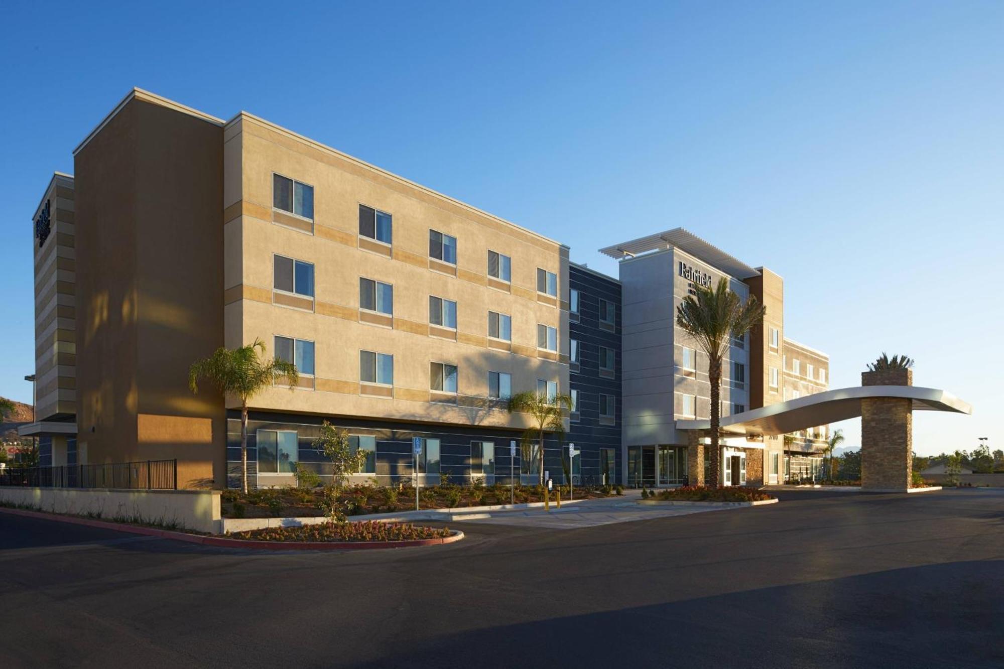 Fairfield Inn & Suites By Marriott Riverside Moreno Valley Εξωτερικό φωτογραφία