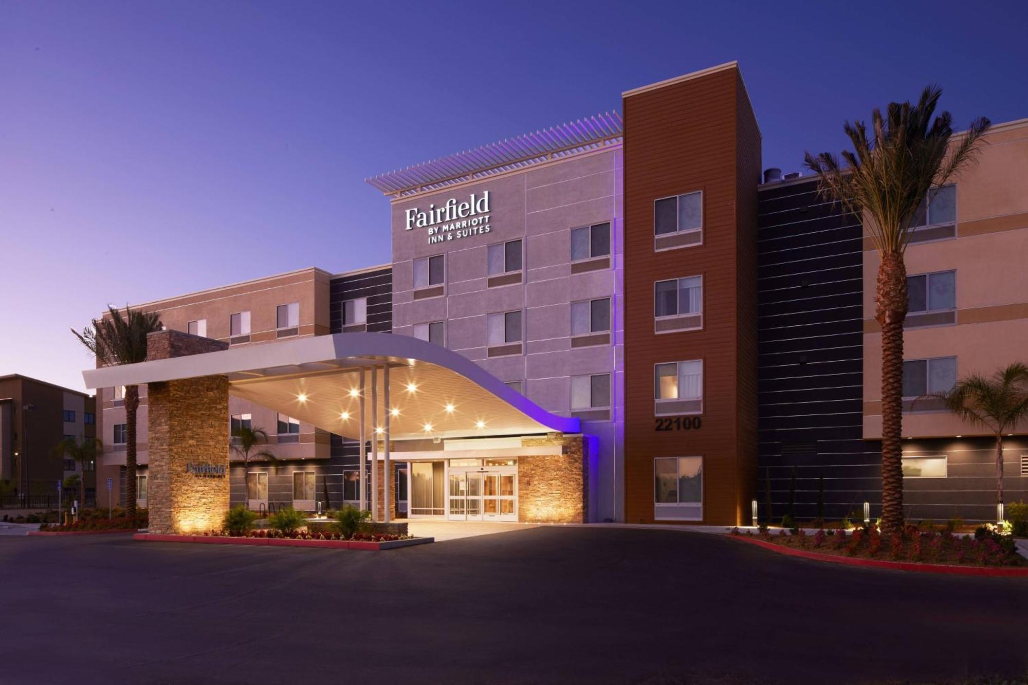 Fairfield Inn & Suites By Marriott Riverside Moreno Valley Εξωτερικό φωτογραφία
